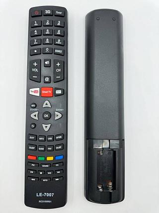 CONTROLE REMOTO PHILCO SMATH COM YOUTUBE LELONG