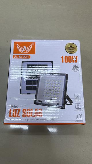 PLACA SOLAR RECARREGAVEL 100W ALTOMEX