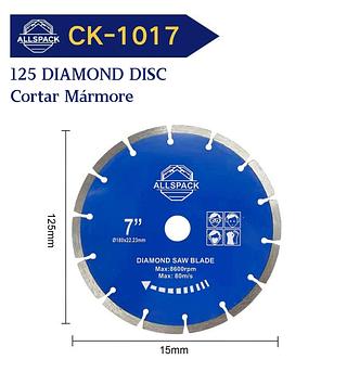 DISCO DIAMOND 5'' / 125MM ALLSPACK