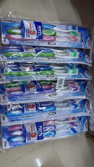 ESCOVA DENTAL ADULTO MEDIA NAVY+FRESH