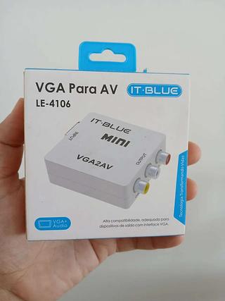 VGA PARA AV MINI VGA2AV IT-BLUE