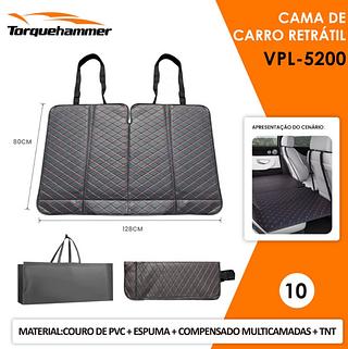 CAMA DOBRAVEL PARA CARRO TORQUEHAMMER