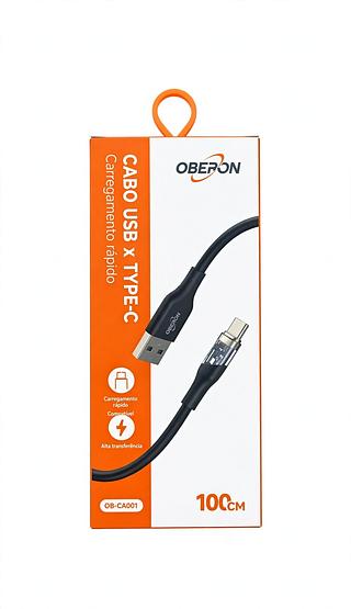 CABO USB X TYPE-C 100CM OBERON