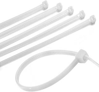 ABRAÇADEIRA PLASTICA 3.6X 200MM 100PCS OÁSIS MARKET