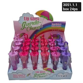 CORES LINDAS&BRILHO PERIEITO LIP GLOSS VIVAI