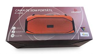 CAIXA DE SOM PORTATIL RGB GRASEP