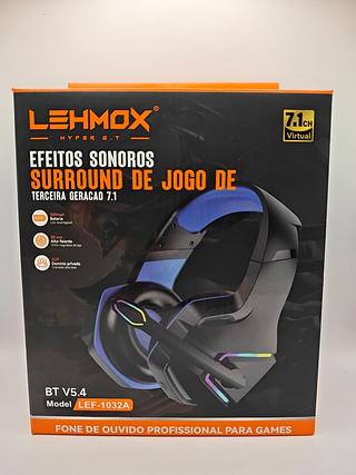 FONE DE OUVIDO SURROUND DE JOGO BT V5.4 LEHMOX