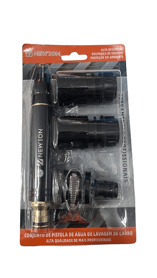 CONJUNTO DE PISTOLA DE AGUÁ DE LAVAGEM DE CARRO NEW'ION