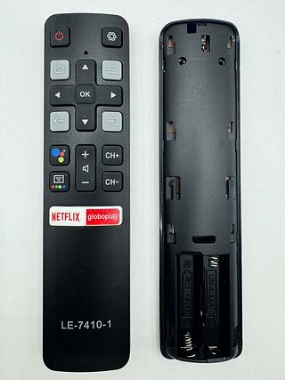 CONTROLE REMOTO TCL COM NETFLIX/GLOBOPLAY/SMART LELONG/LEON