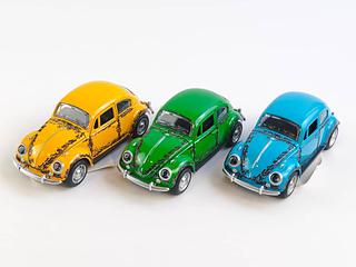 CARRINHO DE FERRO FUSQUINHA TZC KIDS