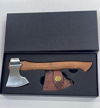 MINI MACHADINHA TOMAHAWK COM BAINHA LUATEK