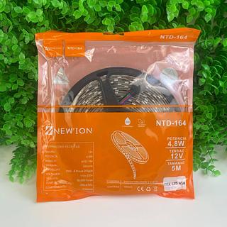 FITA DE LED RGB 4,8W 12V 5M NEWION