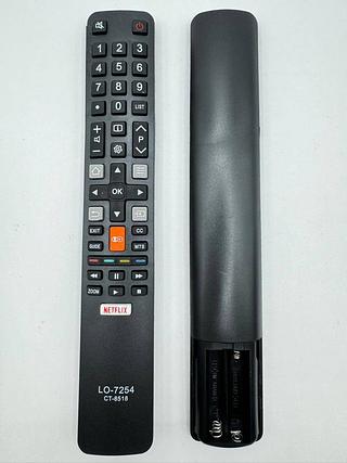 CONTROLE REMOTO TOSHIBA LED NETFLIX/GLOBO-PLAY LEON