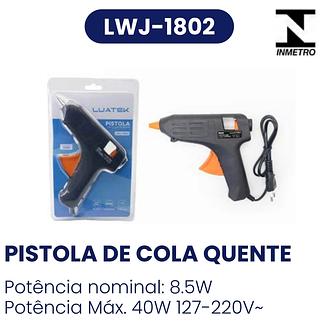 PISTOLA DE COLA QUENTE 40W LUATEK