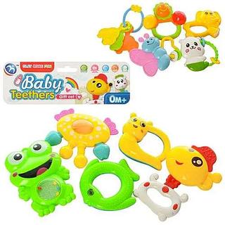BRINQUEDO CHOCALHO BABY TEETHERS GIFT SET MOOMEX