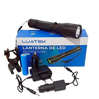 LANTERNA DE LED RECAREGAVEL LUATEK
