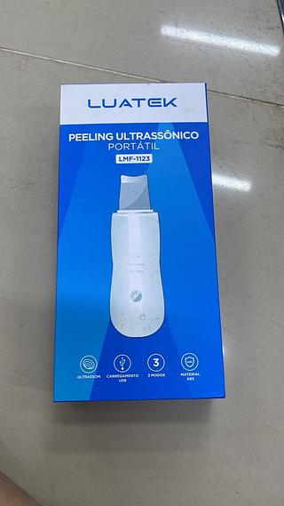 PEELING ULTRASSÔNICO PORTATIL LUATEK