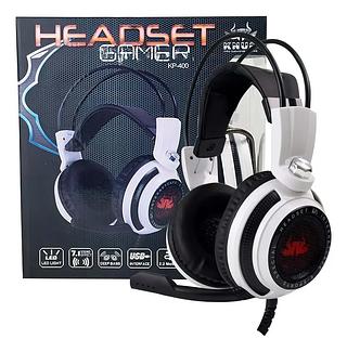 FONE HEADSET GAMER LED LIGHT KNUP