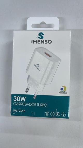 CARREGADOR TURBO 30W FONTE IMENSO