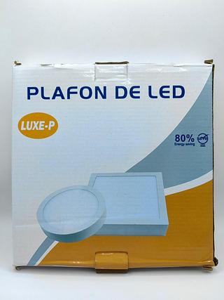 PLAFON DE LED REDONDO BRACO FRIO SOBREPOR