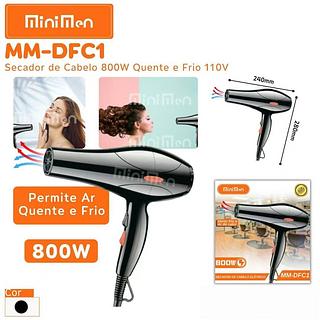 SECADOR DE CABELO ELETRICO MINIMEN