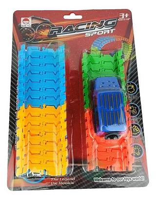 BRINQUEDO PISTA RACING SPORT 3+AGES UP TZC KIDS