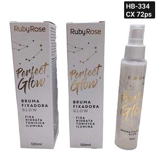 BRUMA FIXADORA GLOW 120ML RUBY ROSE