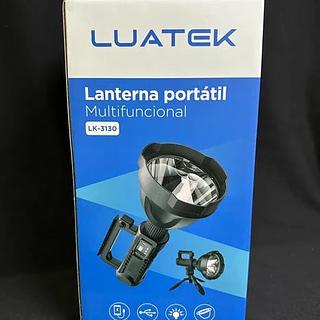LANTERNA PORTÁTIL MULTIFUNCIONAL LUATEK