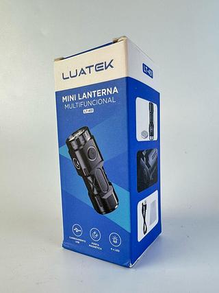 MINI LANTERNA MULTIFUNCIONAL LUATEK