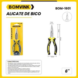 ALICATE DE BICO 6´´ 165MM AÇO BOMDER