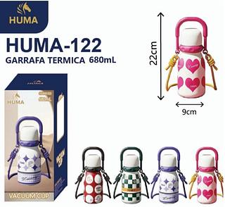 GARRAFA TERMICA VACUUM CUP 680ML HUMA