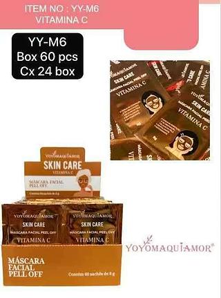 MASCARA FACIAL PELL OFF ANTI-OLEOSIDADE 8G SKIN CARE