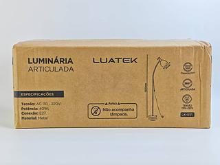 LUMINARIA DE MESA ARTICULADA LUATEK