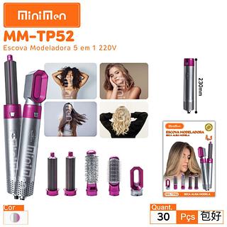 ESCOVA MODELADORA 5EM1 220V MINIMEN