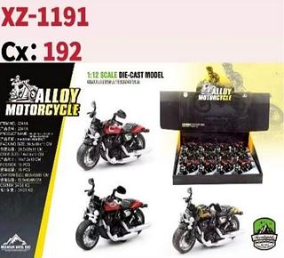 MOTO DE FERRO REF: CF-015 TZC KIDS