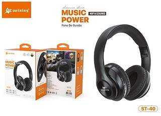 FONE DE OUVIDO MUSIC POWER HIFI SOUND PEINING