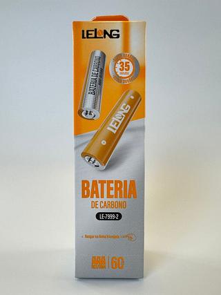 BATERIA DE CARBONO 35 MINUTOS LELONG