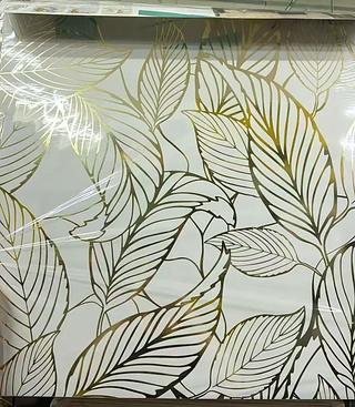PAPEL DE PAREDE ADESIVO 60*60CM LEON GTS