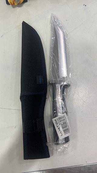 FACA PEIXEIRA EM AÇO ESCOVADO PREMIUM (29.5CM)