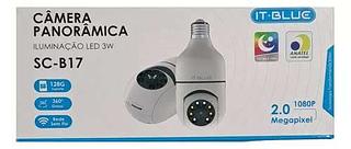 CAMERA PANORAMICA WIFI LED 3W IT-BLUE
