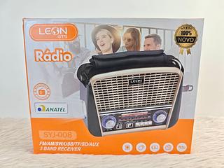 RADIO FM/AM/SWUSB/TF/SD/AUX LEON GTS