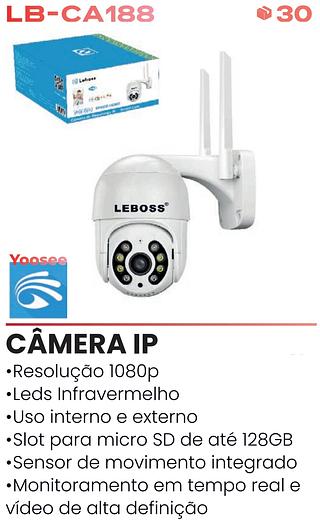 CAMERA IP SMART CAM SPEED DOME 3MP LEBOSS