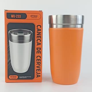 COPO TERMICO PARA CERVEJA CAPACIDADE 473ML