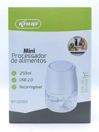 MINI LIQUIDIFICADOR PARA ALIMENTOS