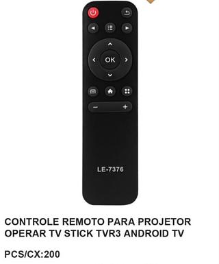 CONTROLE REMOTO PARA PROJETOR LELONG