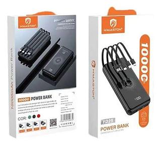POWER BANK PORTATIL 10000MHA HMASTON