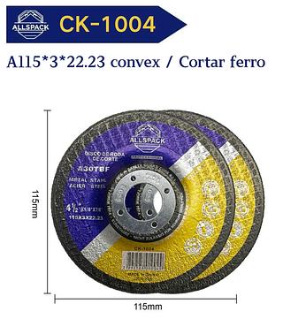 DISCO DE RODA DE CORTE A30TBF ALLSPACK