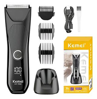 MAQUINA PROFESSIONAL SECURE, SECRET TRIMMER, LCD DISPLAY KEMEI