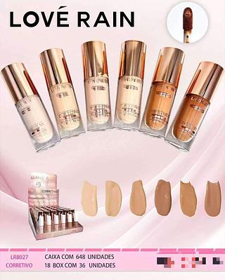CORRETIVO LOVE RAIN