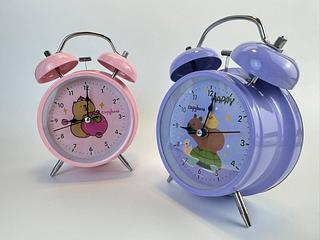 RELÓGIO COM ALARME CAPIVARA